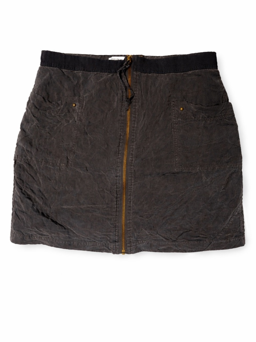 Banana Republic Charcoal Mini Skirt